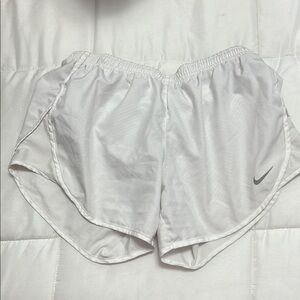 Nike Women's White Running Shorts